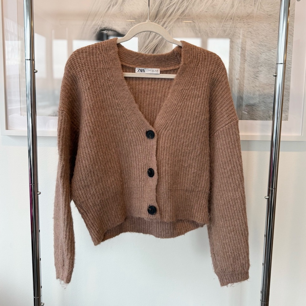 Zara Knit Cardigan